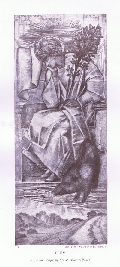 Freyja de E. Burne Jones