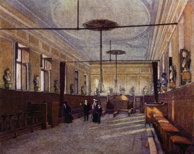 Eton: Upper School liberado para "Chambers" (lito colorido) de E. D. Brinton