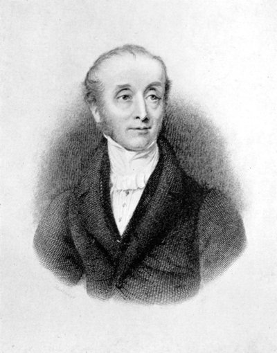 Horace Smith, poeta e romancista inglês, 1922. de E. Finden