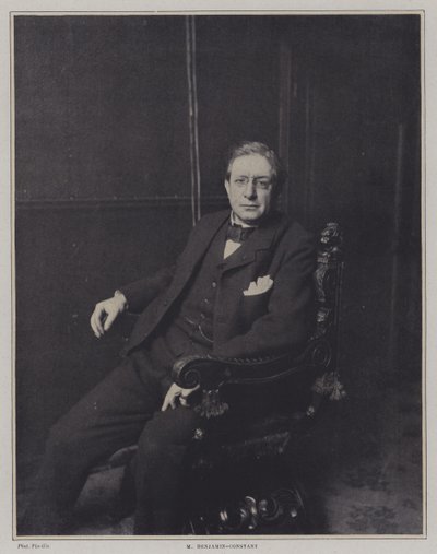 Jean-Joseph Benjamin-Constant, artista francês de E. Fiorillo