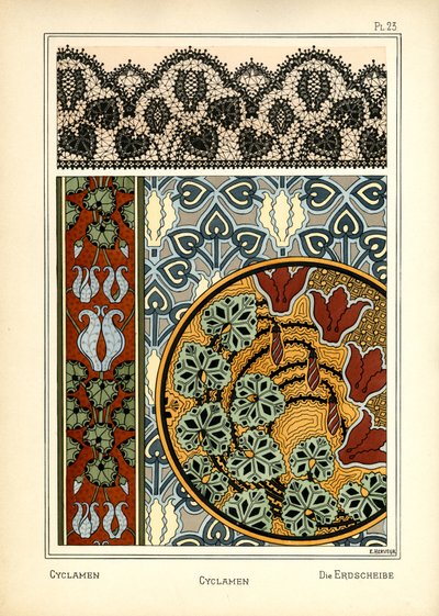 O cíclame de E. Hervegh