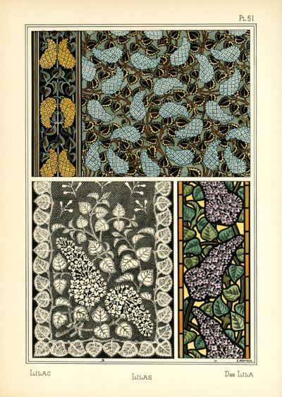 As Lilas de E. Hervegh