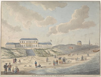 Hotel Bat em Scheveningen
Hotel Bath em Scheveningen (título sobre o objecto) de E. Huygens