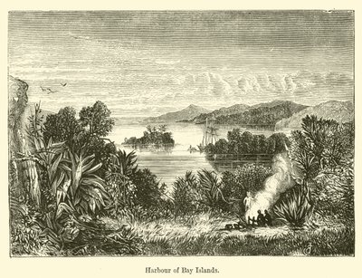 Porto das Ilhas da Baía de E. Jennings