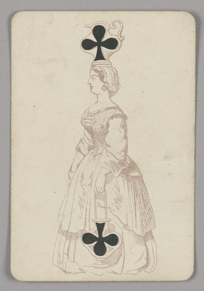 Dois de clubes de E. Le Tellier
