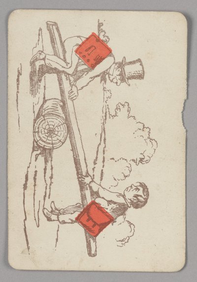 Dois de diamantes de E. Le Tellier