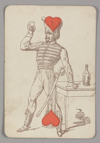 Dois de corações de E. Le Tellier