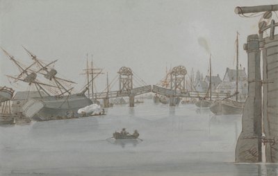Ponte Yarmouth, Ago. 1829 de E. M. Henderson