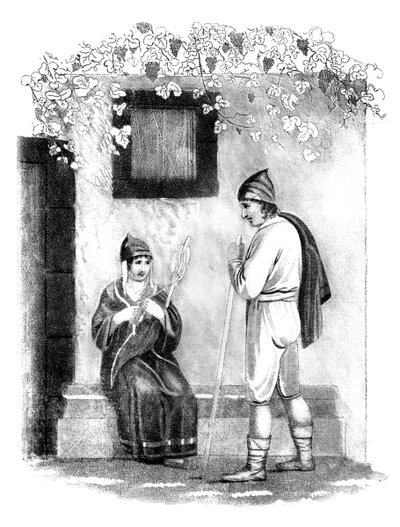 Vestido do Povo do País na Madeira. de E Mitchell