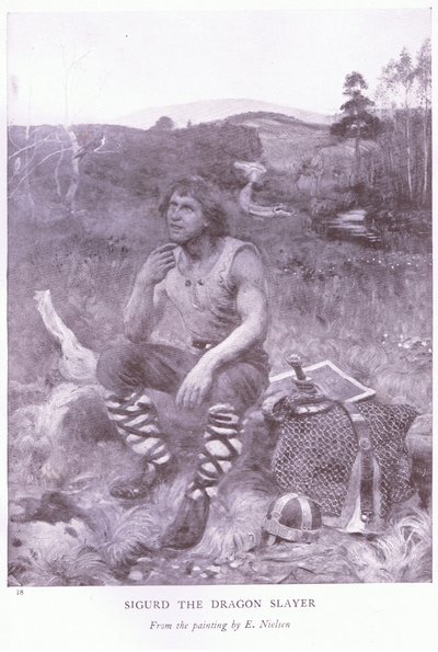 Sigurd o Caçador de Dragões de E. Neilson