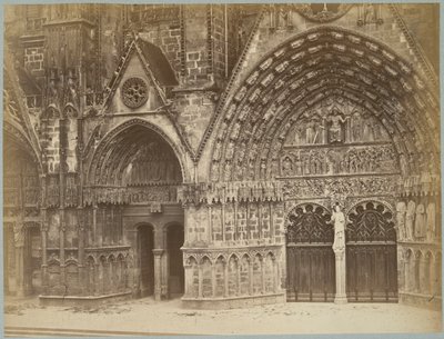 Porta Oeste, Bourges de E. Quetier