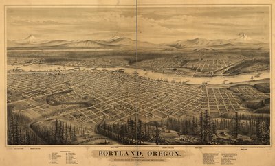 Portland, Oregon. de E. S. Glover