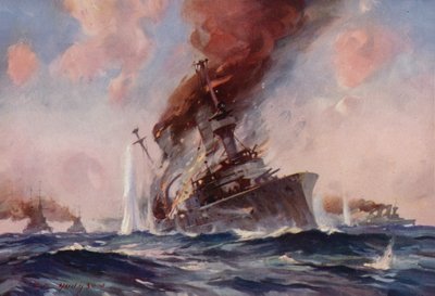 A Batalha das Malvinas: o naufrágio do Scharnhorst de E. S. Hodgson
