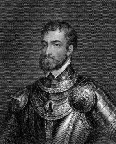 Carlos V, Sacro Imperador Romano do século XIX. de E. Scriven