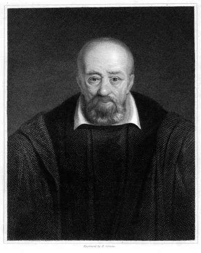 George Buchanan, historiador escocês e estudioso humanista, 1833. de E. Scriven