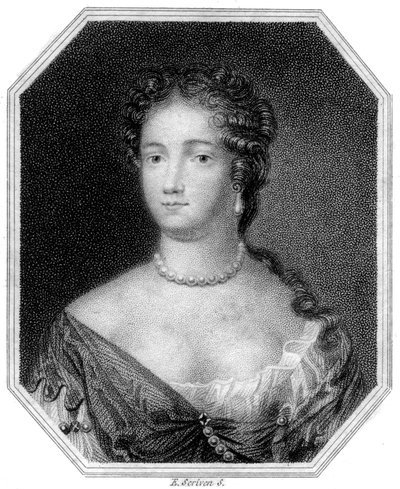 Lucy Barlow, caso contrário Waters, 1810. de E. Scriven
