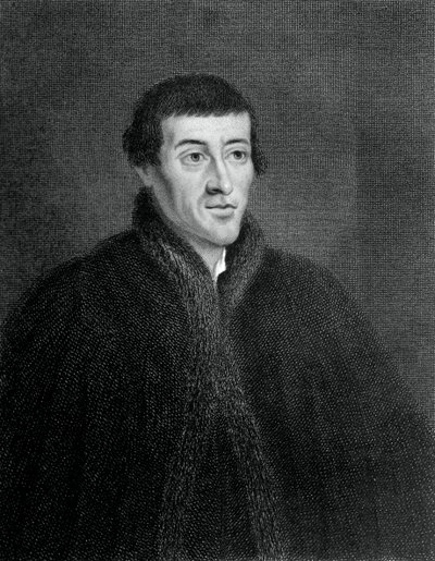 Nicolas Copernicus, astrônomo e matemático polonês, 1833. de E. Scriven