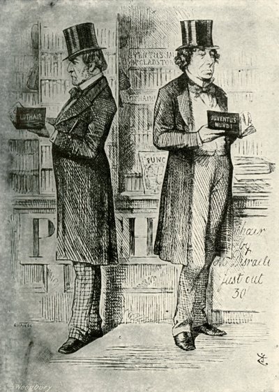 Críticos, c1870, c1897 de E. and S. Woodbury