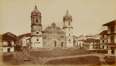 Catedral, Panamá de Eadweard Muybridge