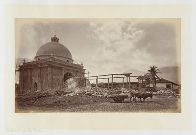 Catedral de La Union, El Salvador de Eadweard Muybridge