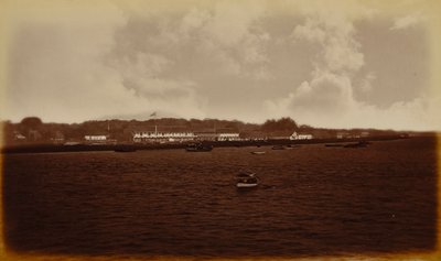 Corinto, Nicarágua de Eadweard Muybridge