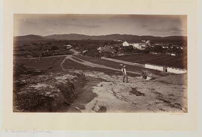 El Candelaria, Guatemala de Eadweard Muybridge