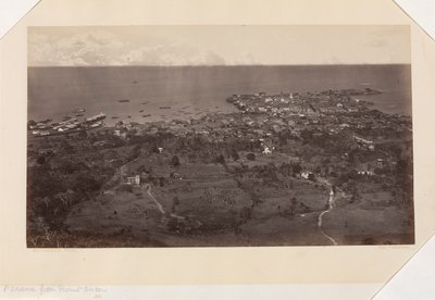Panamá do Monte Ancon de Eadweard Muybridge