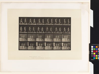 Prato 12.Caminhada de Eadweard Muybridge