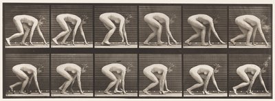 Placa 183. Andar de Mãos e Pés de Eadweard Muybridge