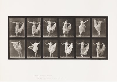 Chapa 187. Dançando de Eadweard Muybridge