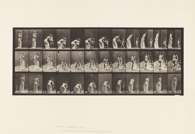 Placa 215. Colocação de Criança de Eadweard Muybridge