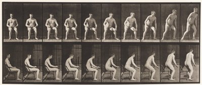 Placa 249. Levantando-se da cadeira de Eadweard Muybridge