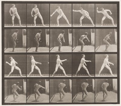 Placa 273. Base-ball; Arremesso de Eadweard Muybridge