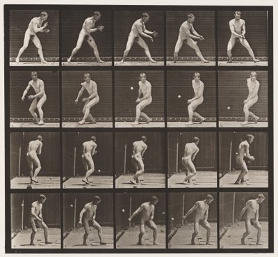 Placa 288. Base-ball; Erro de Eadweard Muybridge