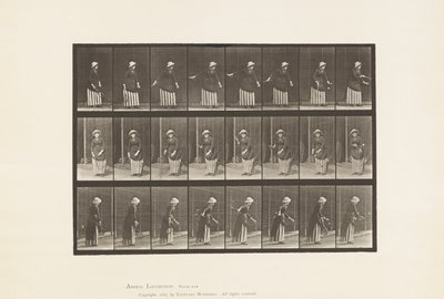 Placa 296. Ténis de Relva de Eadweard Muybridge