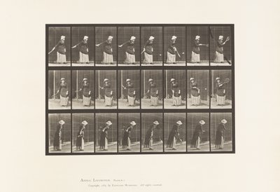 Prato 297. Ténis de Relva de Eadweard Muybridge