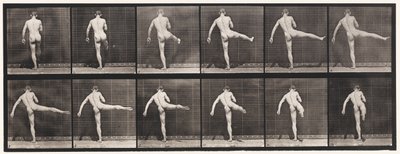 Placa 369. Primeira Ação de Ballet de Eadweard Muybridge