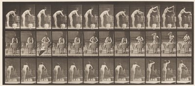 Placa 432. Lavagem de roupas na banheira de Eadweard Muybridge