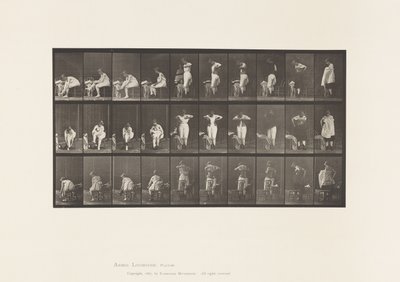 Placa 494. Fases Diversas da Casa de Banho de Eadweard Muybridge