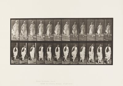 Placa 71.Running, 1885 de Eadweard Muybridge
