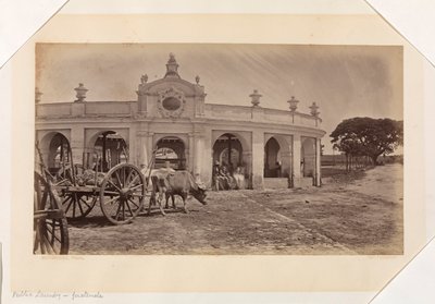 Lavandaria pública, Guatemala de Eadweard Muybridge