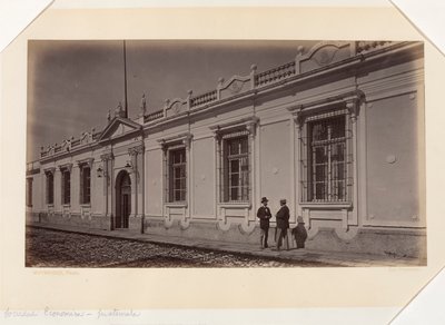 Sociedade Económica, Guatemala de Eadweard Muybridge