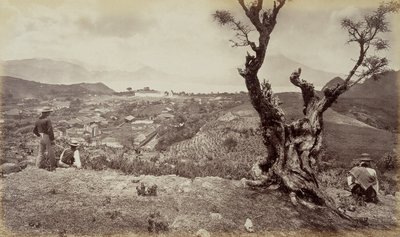 Solola, Guatemala de Eadweard Muybridge