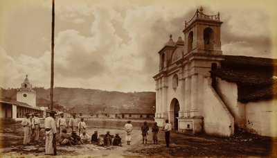 Solola, Guatemala de Eadweard Muybridge