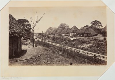 Subúrbios de Panamá de Eadweard Muybridge