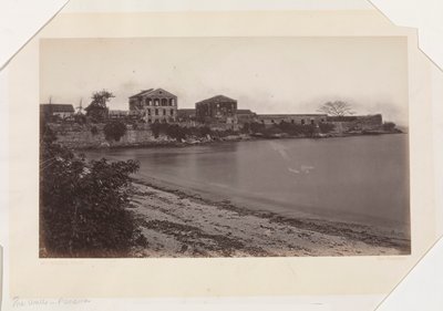 As Muralhas, Panamá de Eadweard Muybridge