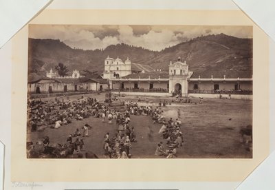 Totonicapán, Guatemala de Eadweard Muybridge