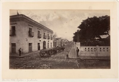 Legação dos Estados Unidos, Guatemala de Eadweard Muybridge