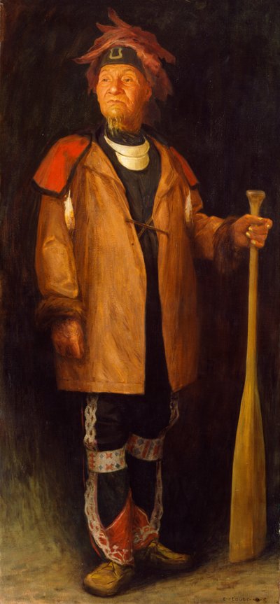 Chefe Shoppenegons, 1910 de Eanger Irving Couse