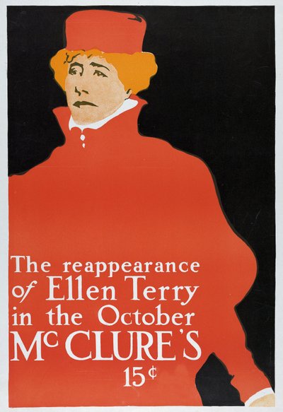 Capa do McClures, pub. Outubro de 1907 de Earl Horster